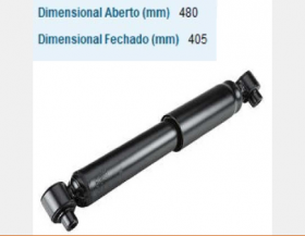 AMORTECEDOR RENAULT SCENIC MINIVAN SUSPENSAO TRASEIRO ESQUERDO/DIREITO MONROE 84737 Gás Premium®